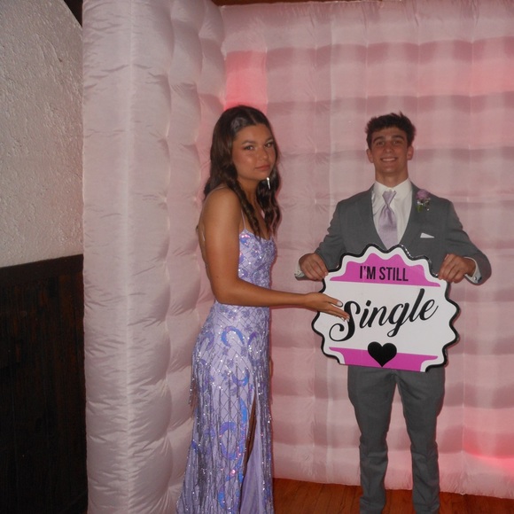 Rachel Allen Prom Dress #70281 - Picture 3 of 7